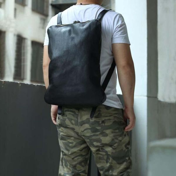 backpack vintage crazy horse genuine leather handmade safe head travel rucksack 15.6 inch computer business bag
backpack vintage crazy horse genuine leather handmade safe head travel rucksack 15.6 inch computer business bag