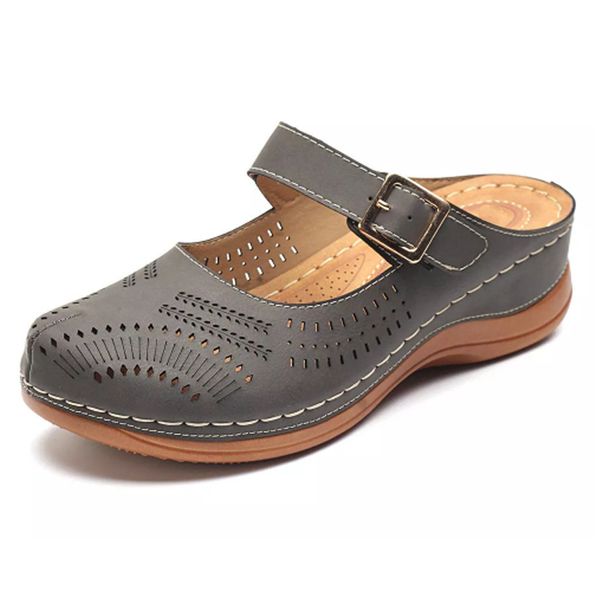 2020 new womens sandals car line non-slip light super comfortable large size sandals ladies retro wedge comfortable sandals, Black
2020 new womens sandals car line non-slip light super comfortable large size sandals ladies retro wedge comfortable sandals, Black