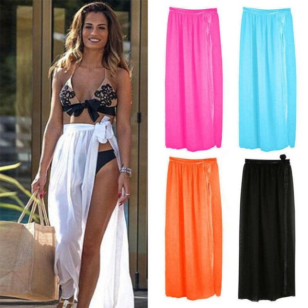 women's swimwear womens swim wear bikini cover up sheer beach mini wrap skirt sarong pareo shorts summer beachwear, White;black
women's swimwear womens swim wear bikini cover up sheer beach mini wrap skirt sarong pareo shorts summer beachwear, White;black