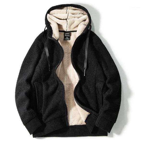 autumn and winter cashmere coat men lamb hoodie plush male jacket for sweatshirt men's hoodies & sweatshirts, Black
autumn and winter cashmere coat men lamb hoodie plush male jacket for sweatshirt men's hoodies & sweatshirts, Black