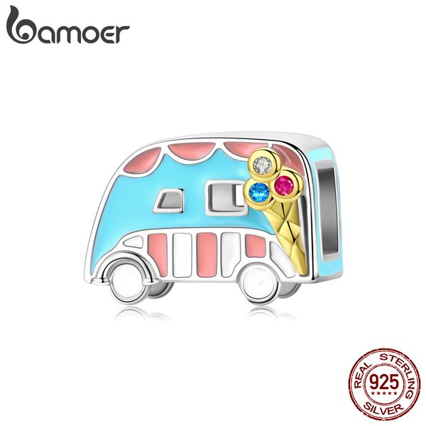 bamoer colorful enamel ice-cream van car beads charm fit original brand bracelet 925 sterling silver diy jewelry bsc163 q0531, Black
bamoer colorful enamel ice-cream van car beads charm fit original brand bracelet 925 sterling silver diy jewelry bsc163 q0531, Black
