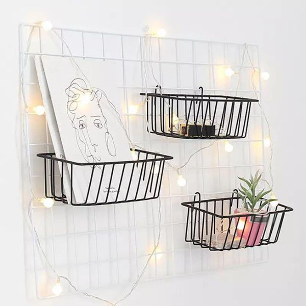 hooks & rails decorative wall mount shelves wrought iron hanging storage baskets for diy home kitchen bathroom organizer accessories
hooks & rails decorative wall mount shelves wrought iron hanging storage baskets for diy home kitchen bathroom organizer accessories