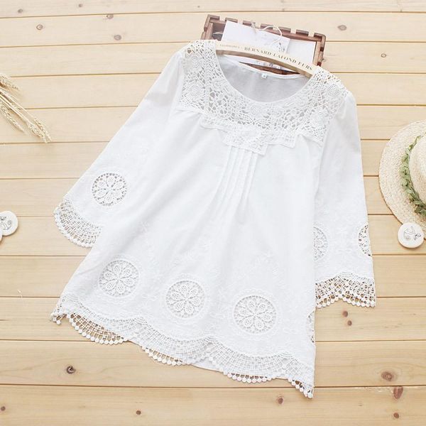 women's blouses & shirts sweet princess flower embroidery lace white shirt mori girl summer style cotton women blouse blusas femininas
women's blouses & shirts sweet princess flower embroidery lace white shirt mori girl summer style cotton women blouse blusas femininas