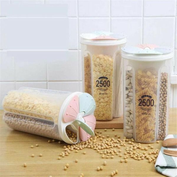 storage bottles & jars kitchen box supplies grain tank moisture-proof sealed transparent organizers
storage bottles & jars kitchen box supplies grain tank moisture-proof sealed transparent organizers