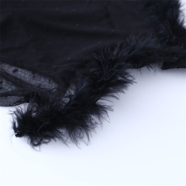 2021 christmas women bodysuit mesh with velvet fur womens santa cosplay costumes strap back lace up club wear, Black;white
2021 christmas women bodysuit mesh with velvet fur womens santa cosplay costumes strap back lace up club wear, Black;white
