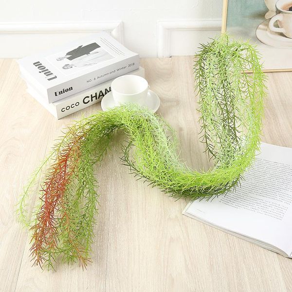 artificial plant vine fake plants plastic leaf hanging vine fern flower simulation plant decorative for wedding home
artificial plant vine fake plants plastic leaf hanging vine fern flower simulation plant decorative for wedding home