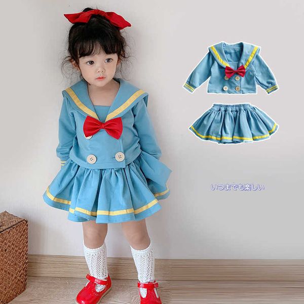 korea baby girl dresses japan children jk style boutique dress 2pcs toddler clothing set infant korean birthday party clothes 210615, Red;yellow
korea baby girl dresses japan children jk style boutique dress 2pcs toddler clothing set infant korean birthday party clothes 210615, Red;yellow