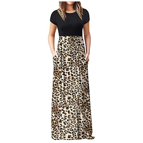 casual dresses women maxi dress female o neck gradient print short sleeve patchwork long vestido longo #g2, Black;gray
casual dresses women maxi dress female o neck gradient print short sleeve patchwork long vestido longo #g2, Black;gray