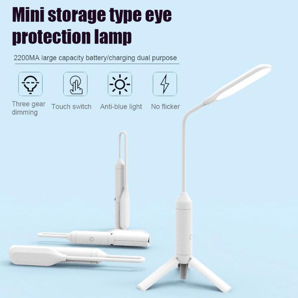 table lamp eye protection stand study flexible led usb rechargeable easy storage student 3 brightness modes for bedroom
table lamp eye protection stand study flexible led usb rechargeable easy storage student 3 brightness modes for bedroom