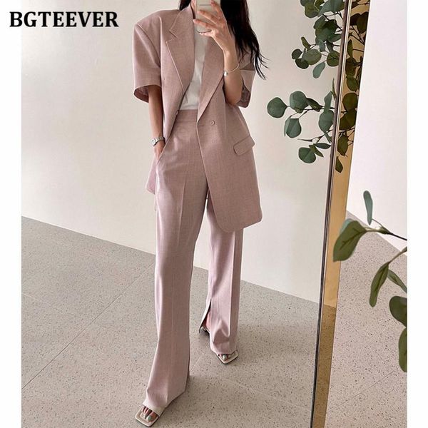 women's two piece pants bgteever summer vintage ladies solid pant suits notched collar short sleeve blazer & high waist suit women 2 pi, White
women's two piece pants bgteever summer vintage ladies solid pant suits notched collar short sleeve blazer & high waist suit women 2 pi, White
