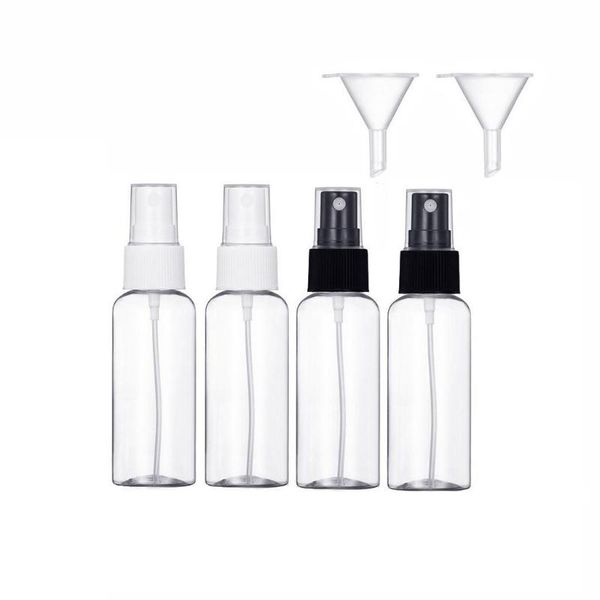 storage bottles & jars disinfection liquid small spray bottle pot portable with sprayer 50/100ml transparent plastic empty refillable l921
storage bottles & jars disinfection liquid small spray bottle pot portable with sprayer 50/100ml transparent plastic empty refillable l921