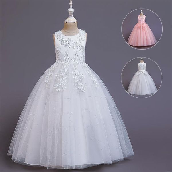 kids for girls white pink girl dresses embroidered gown princess children formal evening party flower wedding, Red;yellow
kids for girls white pink girl dresses embroidered gown princess children formal evening party flower wedding, Red;yellow