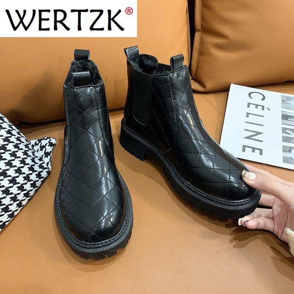 boots warm for woman slip on fashion pu leather women winter short plush solid elegant female ankle 2021 comfort, Black
boots warm for woman slip on fashion pu leather women winter short plush solid elegant female ankle 2021 comfort, Black