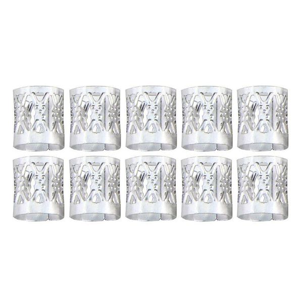 hair clips & barrettes 100pcs aluminum hollow out coil dreadlocks braiding rings metal cuffs bead crown spiral jewelry decorative accessorie, Golden;silver
hair clips & barrettes 100pcs aluminum hollow out coil dreadlocks braiding rings metal cuffs bead crown spiral jewelry decorative accessorie, Golden;silver