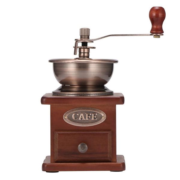 manual coffee grinders wooden bean grinder hand retro spice mini burr mill with ceramic millstone
manual coffee grinders wooden bean grinder hand retro spice mini burr mill with ceramic millstone