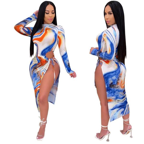 casual dresses ins test women tie-dye lady's o-neck full sleeve hollow lace-up bodycon mid-calf high waist 2021 autumn, Black;gray
casual dresses ins test women tie-dye lady's o-neck full sleeve hollow lace-up bodycon mid-calf high waist 2021 autumn, Black;gray