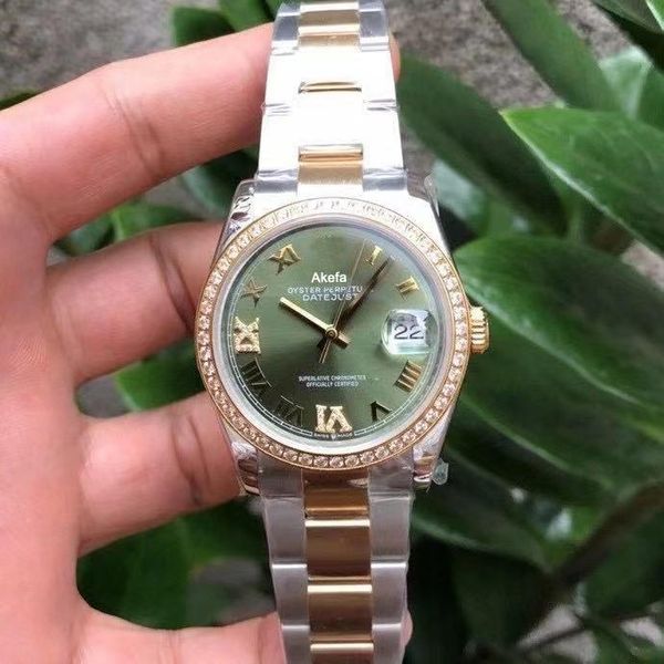 wristwatches custom brand automatic classic watch wristwatch stainless steel date female mechanical men, Slivery;brown
wristwatches custom brand automatic classic watch wristwatch stainless steel date female mechanical men, Slivery;brown
