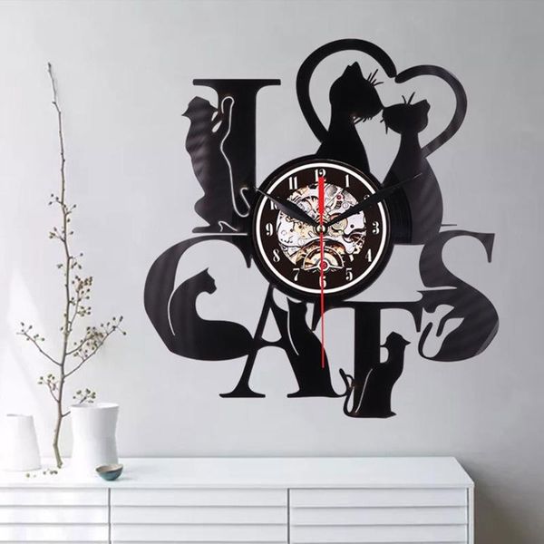 wall clocks 1pc home decor clock 30cmx30cm art gift room modern record vintage decoration
wall clocks 1pc home decor clock 30cmx30cm art gift room modern record vintage decoration