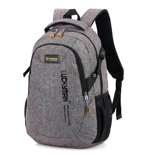 backpack nieuwe mode mannen rugzak tas mannelijke polyester lapcomputer zakken high school student studenten
backpack nieuwe mode mannen rugzak tas mannelijke polyester lapcomputer zakken high school student studenten