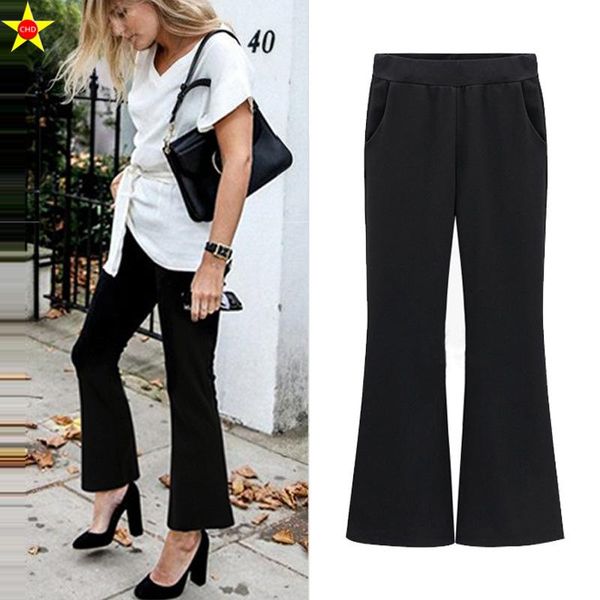 women's pants & capris -5xl plus size casual women ankle-length 2021 summer fashion elastic high waist flare extra large loose, Black;white
women's pants & capris -5xl plus size casual women ankle-length 2021 summer fashion elastic high waist flare extra large loose, Black;white