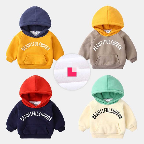 winter design 2 3 4 5 6 8 10 years plus velet letter print color patchwork thickening fleece hoodies for kids baby boys 210701, Black
winter design 2 3 4 5 6 8 10 years plus velet letter print color patchwork thickening fleece hoodies for kids baby boys 210701, Black