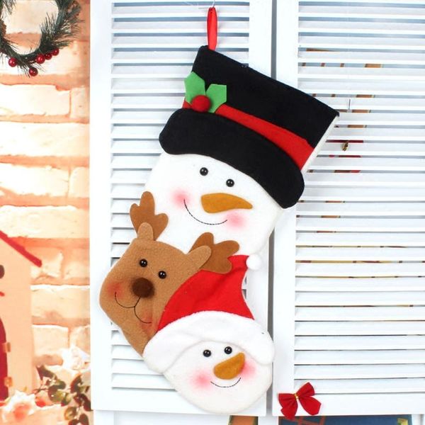 christmas decorations 29x46cm stockings santa elk fabric child candy gift bag tree ornaments pendants natale decor home interior
christmas decorations 29x46cm stockings santa elk fabric child candy gift bag tree ornaments pendants natale decor home interior