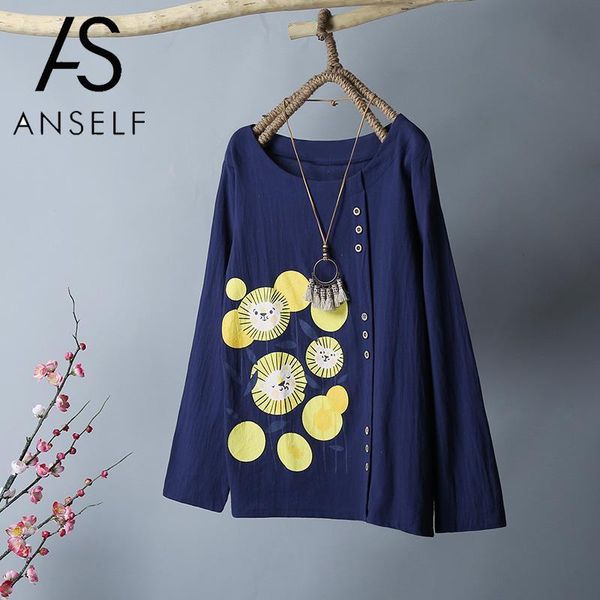 3xl 4xl 5xl plus size women cotton blouse shirt floral print o-neck long sleeve button robe loose tunic dark blue green pink, White
3xl 4xl 5xl plus size women cotton blouse shirt floral print o-neck long sleeve button robe loose tunic dark blue green pink, White