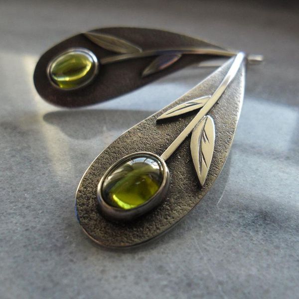 dangle & chandelier vintage plant leaf olive green resin stone earrings female tribal handmade metal ancient bronze pendentes z4d382, Silver
dangle & chandelier vintage plant leaf olive green resin stone earrings female tribal handmade metal ancient bronze pendentes z4d382, Silver