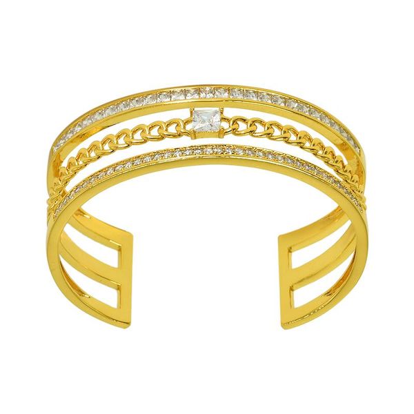 bangle fashion gold color rhinestones cuff bracelets bangles female wedding brand charm bracelet for women jewelry gift jewelley, Black
bangle fashion gold color rhinestones cuff bracelets bangles female wedding brand charm bracelet for women jewelry gift jewelley, Black