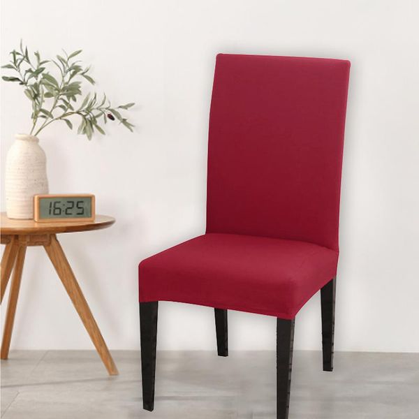 elastic chair cover anti-dirty dining room seat case solid color kitchen chair slipcover wedding stretch universal size
elastic chair cover anti-dirty dining room seat case solid color kitchen chair slipcover wedding stretch universal size