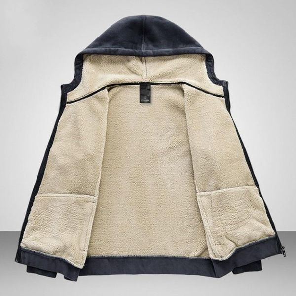 men's jackets size plus 8xl men winter lambswool sweatshirt thicken warm zipper casual hoodies jacket loose long sleeve black outerwear, Black;brown
men's jackets size plus 8xl men winter lambswool sweatshirt thicken warm zipper casual hoodies jacket loose long sleeve black outerwear, Black;brown
