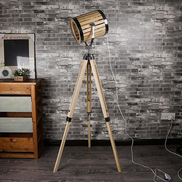 american country retro loft floor lamp bar office living room lamp wooden tripod home decor led standing floor light e27
american country retro loft floor lamp bar office living room lamp wooden tripod home decor led standing floor light e27