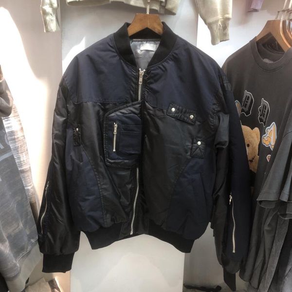 men's jackets patchwork varsity fashion jacket men 1:1 classic heavy fabric vintage women coats multi-pocket zip bomber, Black;brown
men's jackets patchwork varsity fashion jacket men 1:1 classic heavy fabric vintage women coats multi-pocket zip bomber, Black;brown
