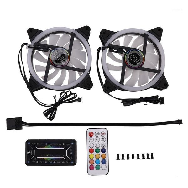 computer pc case fan rgb adjust led quiet remote cooler cooling fans (2pcs+1 controller)1
computer pc case fan rgb adjust led quiet remote cooler cooling fans (2pcs+1 controller)1