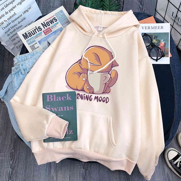 men's and women's hooded sweatshirts, cat prints and cartoon casual wear, harajuku style, polar loose, retro, hip-hop, punk, Black
men's and women's hooded sweatshirts, cat prints and cartoon casual wear, harajuku style, polar loose, retro, hip-hop, punk, Black