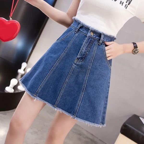 skirts women for summer fashion korean high waist mini denim skirt clothes cute with zipper ladies, Black
skirts women for summer fashion korean high waist mini denim skirt clothes cute with zipper ladies, Black