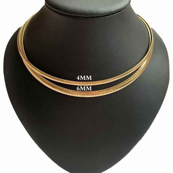 pendant necklaces stainless snake choker necklace ,with lobster clasp ,fashion jewelry,1pc, Silver
pendant necklaces stainless snake choker necklace ,with lobster clasp ,fashion jewelry,1pc, Silver