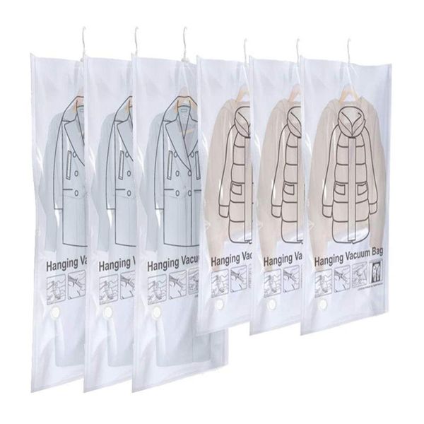 storage bags clear hanging organizer vacuum seal bag,space saving wardrobe compressed home organization and supplies 3-9 pcs
storage bags clear hanging organizer vacuum seal bag,space saving wardrobe compressed home organization and supplies 3-9 pcs