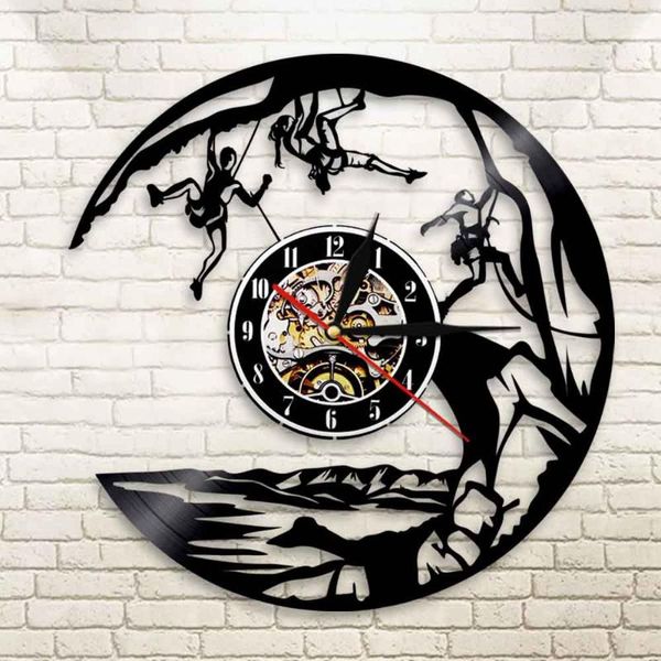 wall clocks sports exercise climber clock climbing running record hanging home decor
wall clocks sports exercise climber clock climbing running record hanging home decor