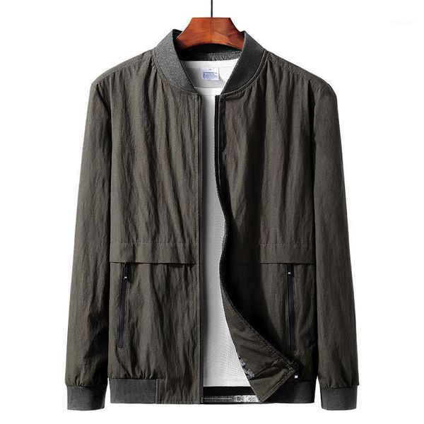 men's jackets fashion men jacket baseball autumn winter collar loose casual bomber uniform male chaqueta hombre, Black;brown
men's jackets fashion men jacket baseball autumn winter collar loose casual bomber uniform male chaqueta hombre, Black;brown