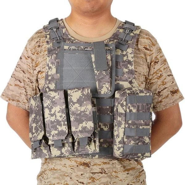 outdoor tactical vest molle vest modular gear carrier adjustable training gaming paintball, Camo;black
outdoor tactical vest molle vest modular gear carrier adjustable training gaming paintball, Camo;black