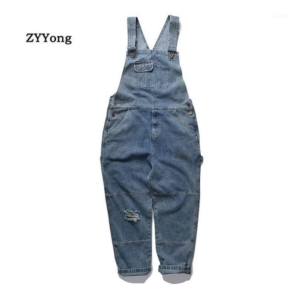 ripped jeans overalls men bib denim jumpsuit straight hip hop big pocket comfortable pants casual blue brown loose trousers men's
ripped jeans overalls men bib denim jumpsuit straight hip hop big pocket comfortable pants casual blue brown loose trousers men's
