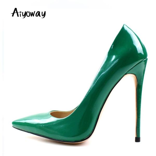 dress shoes ladies pointed toe patent leather stiletto high heels pumps aiyoway fashion women party clubwear slip-on green, Black
dress shoes ladies pointed toe patent leather stiletto high heels pumps aiyoway fashion women party clubwear slip-on green, Black
