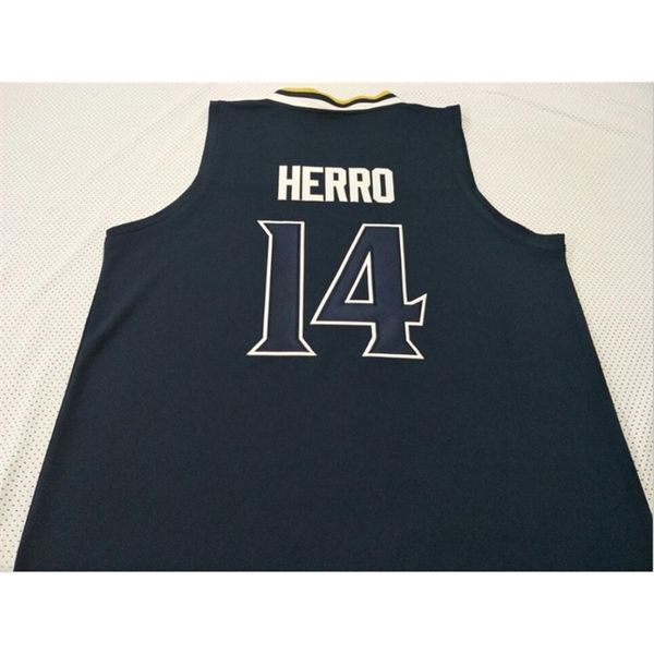 goodjob men youth women rare #14 tyler herro whitnall butler nunn college basketball jersey size s-6xl or custom any name or number jersey, Black
goodjob men youth women rare #14 tyler herro whitnall butler nunn college basketball jersey size s-6xl or custom any name or number jersey, Black