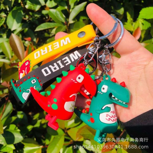 pvc dinosaur key chain set bag clothing pendant practical small gift
pvc dinosaur key chain set bag clothing pendant practical small gift