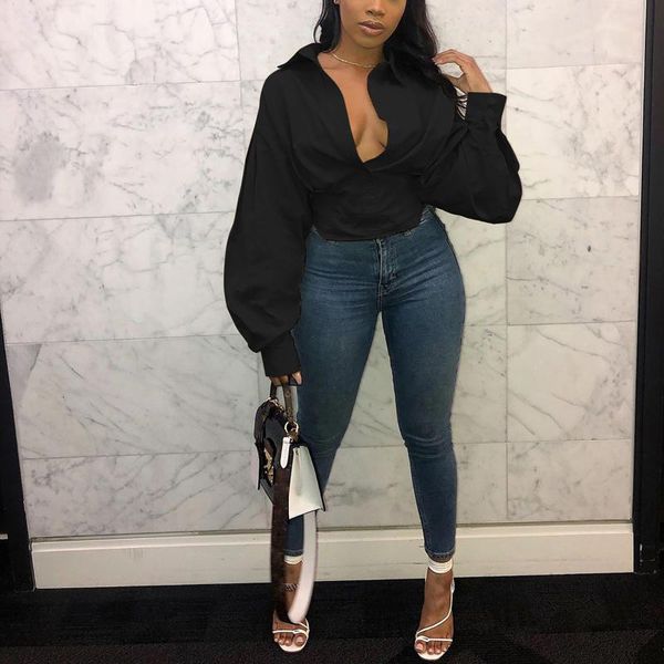 women's jackets elegant women fashion slim solid color lantern sleeve coat half button blouse jacket high street blusas mujer, Black;brown 
women's jackets elegant women fashion slim solid color lantern sleeve coat half button blouse jacket high street blusas mujer, Black;brown