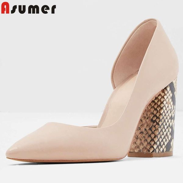 dress shoes asumer 2021 est office women pumps pointed toe spring summer snake high heel single ladies big size 34-45, Black
dress shoes asumer 2021 est office women pumps pointed toe spring summer snake high heel single ladies big size 34-45, Black