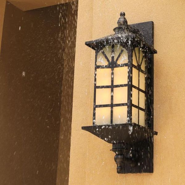 wall lamp modern outdoor light rustic vintage glass led hallway corridor courtyard lights
wall lamp modern outdoor light rustic vintage glass led hallway corridor courtyard lights