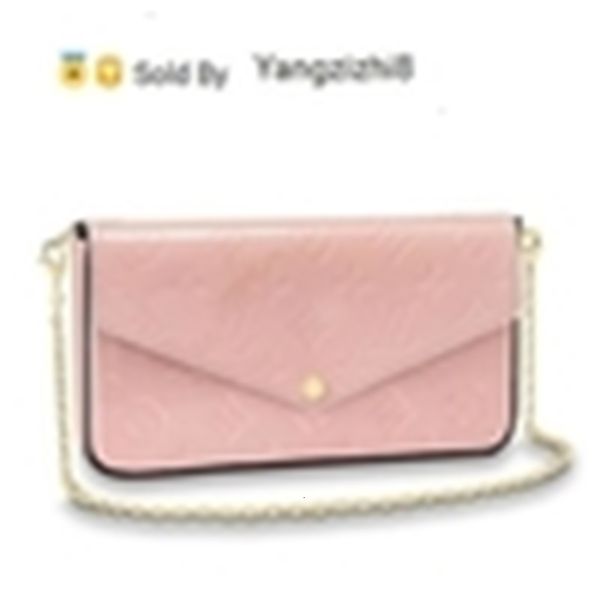 yangzizhi8 patent pochette flicie m64358 leather pink real caviar lambskin chain flap bag long chain wallets key card holders purse
yangzizhi8 patent pochette flicie m64358 leather pink real caviar lambskin chain flap bag long chain wallets key card holders purse