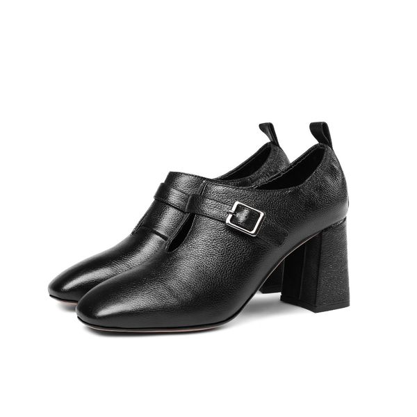 Color Plus Size Womens Thick High Heels Square Toe Metal Buckle Women Pumps OL Style Comfortable Autumn Heeled Shoes Women, Black
Color Plus Size Womens Thick High Heels Square Toe Metal Buckle Women Pumps OL Style Comfortable Autumn Heeled Shoes Women, Black